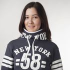 Толстовка женская "Нью-Йорк 58", цвет серый, размер 50 (XL) (арт. ТЖБК-СТ0004) - Фото 3