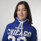 Толстовка женская "Чикаго 32", цвет синий, размер 48 (L) (арт. ТЖБК-СТ0001) - Фото 3