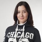 Толстовка женская "Чикаго 32", цвет тёмно-серый, размер 42 (XS) (арт. ТЖБК-СТ0001) - Фото 3