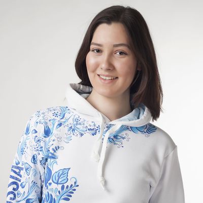 Джемпер женский, размер 48 (L)