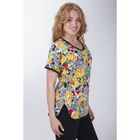 Комплект женский (футболка на бейках, леггинсы), цвет МИКС, размер 48 (арт. а682s) - Фото 3