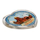 Магнит в форме сердца «Новосибирск» - Фото 2