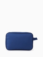Косметичка дорожная на молнии «Бако текстиль», с ручкой, с карманом, синяя - Фото 2