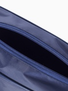 Косметичка дорожная на молнии «Бако текстиль», с ручкой, с карманом, синяя - Фото 4