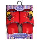 Тапочки домашние женские Forio, цвет красный, размер 39 (арт. 125-4001) - Фото 4
