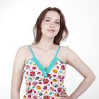 Пижама женская №17, цвет МИКС, размер 52 - Фото 4