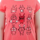 Пижама женская Кролики красные, р-р 54 - Фото 5