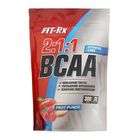 Аминокислоты Fit-RX BCAA 2:1:1 фруктовый пунш  300г - Фото 1