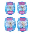 Защита роликовая "Холодное сердце": наколенники 2 шт, налокотники 2 шт - Фото 1