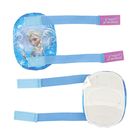 Защита роликовая "Холодное сердце": наколенники 2 шт, налокотники 2 шт - Фото 3