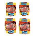 Защита роликовая "Тачки": наколенники 2 шт, налокотники 2 шт - Фото 1