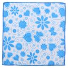 Салфетка микрофибра Доляна «Романтика», 30×30 см, цвет МИКС - Фото 1