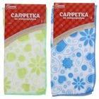 Салфетка микрофибра Доляна «Романтика», 30×30 см, цвет МИКС - Фото 2