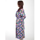 Халат женский фланелевый Запашной МИКС, р-р 62 - Фото 2