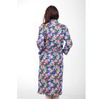 Халат женский фланелевый Запашной МИКС, р-р 62 - Фото 3