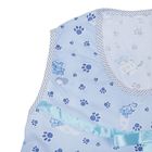 Сорочка для беременных Бейби голубая, р-р 56 - Фото 2