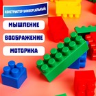 Конструктор №4, универсальный 216 деталей - Фото 3