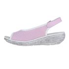Туфли летние открытые женские, цвет розовый, размер 41 (арт. W-46301В) - Фото 3
