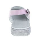Туфли летние открытые женские, цвет розовый, размер 41 (арт. W-46301В) - Фото 4
