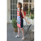 Платье для девочки "Цветная полоса", рост 158-164 см (42), полоса - Фото 7