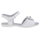 Туфли летние открытые для девочек, цвет белый, размер 36 (арт. С-42530) - Фото 2