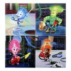 Пазлы 4 в 1 "Фиксики", 9-16-25-36 элементов - Фото 2