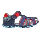 Туфли летние открытые дошкольные, цвет синий, размер 30 (арт. SB-24004) - Фото 2