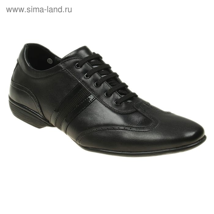 Туфли мужские, цвет чёрный, размер 44 (арт. SМ-25523) - Фото 1