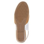 Туфли открытые женские, цвет белый, высота каблука 5 см, размер 39 (арт. SW-24086) - Фото 6