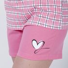 Пижама женская "Клетка-сетка", цвет розовый, рост 170-176 см, размер 50 (арт. Р208067) - Фото 6