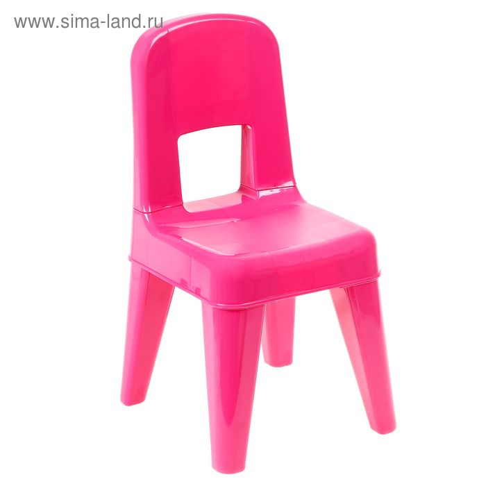 Детский стул «Я расту», цвет розовый - Фото 1