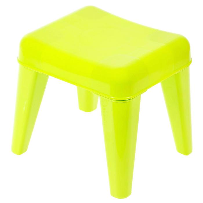 Детский табурет «Я расту», цвет салатовый - Фото 1