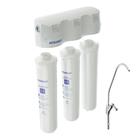 Система для фильтрации воды «Аквафор» Кристалл, К3/К2/К7, 26×9×35 см, с краном, 2.5 л/мин - Фото 1