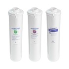 Комплект сменных картриджей для «Аквафор» Кристалл, К3-КН-К7, фильтрующий - Фото 1