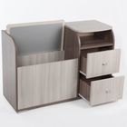 Диванчик с тумбой, 1000х355х670, Ясень шимо темный/Светлый - фото 25359087