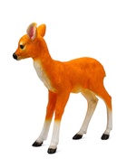 Садовая фигура из полистоуна «Оленёнок», 46×41×10 см - Фото 7