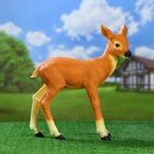 Садовая фигура из полистоуна «Оленёнок», 46×41×10 см - Фото 14