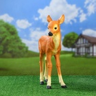 Садовая фигура из полистоуна «Оленёнок», 46×41×10 см - Фото 15