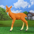 Садовая фигура из полистоуна «Оленёнок», 46×41×10 см - фото 42700764