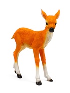 Садовая фигура из полистоуна «Оленёнок», 46×41×10 см - Фото 9