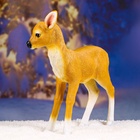 Садовая фигура из полистоуна «Оленёнок», 46×41×10 см - Фото 11