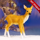 Садовая фигура из полистоуна «Оленёнок», 46×41×10 см - Фото 10