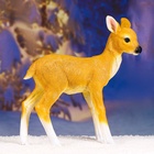 Садовая фигура из полистоуна «Оленёнок», 46×41×10 см - фото 35703438