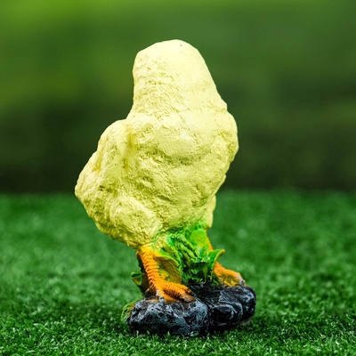 Садовая фигура из полистоуна «Цыплята», 9×9×14.5 см, набор 4 шт.