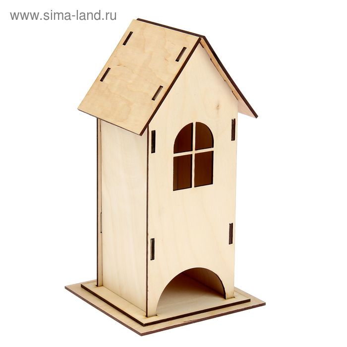 Чайный домик "С окошком", набор 8 деталей - Фото 1