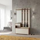 Тумба под обувь «Лира», 1000×330×755 мм, цвет бодега тёмный / светлый - Фото 2