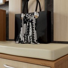 Тумба под обувь «Лира», 1000×330×755 мм, цвет бодега тёмный / светлый - Фото 4