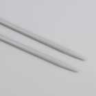 Спицы для вязания, прямые, d = 6 мм, 35 см, 2 шт - Фото 2