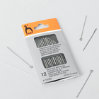 Иглы швейные «Ассорти», 12 шт - Фото 1