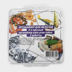 Органайзер для для мелочей, 3-х ярусный, 18 ячеек - Фото 3